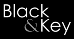 black  key logo